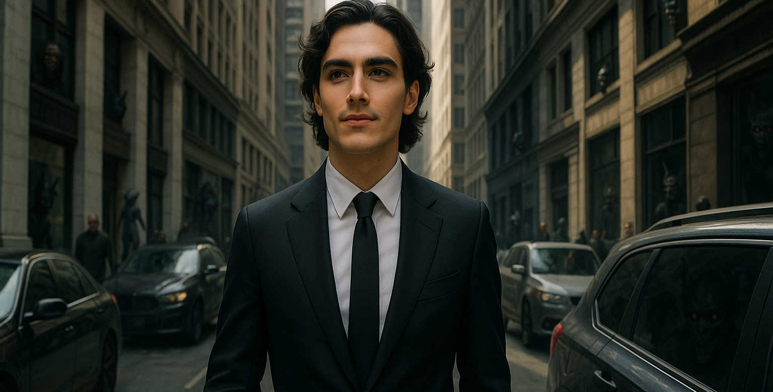 THE JEALOUSY OF LUCIFER